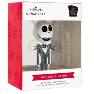 Hallmark Disney The Nightmare Before Christmas Jack Skellington Ornament NWT
